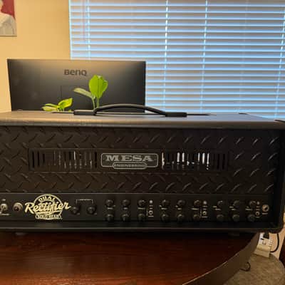 Mesa Boogie Dual Rectifier "Multi-Watt" 3-Channel 100-Watt Guitar Amp Head 2010 - 2020 - Various image 1