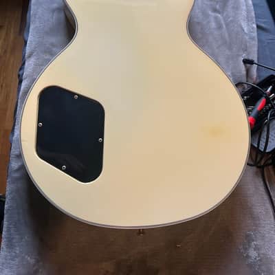 Gibson Les Paul Custom 1986 - 1989 - Alpine White image 12