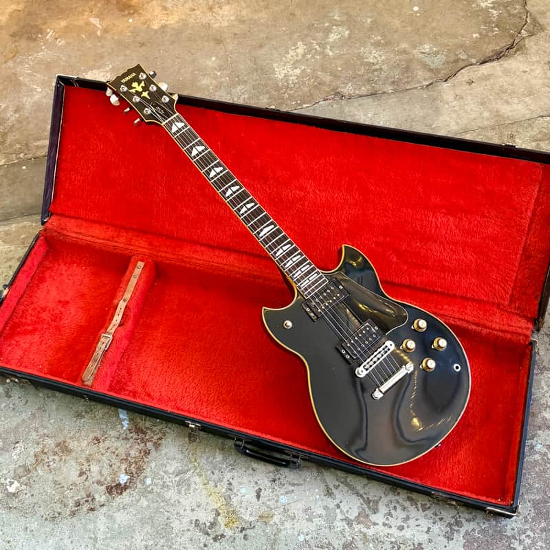 Yamaha  SG-500 1980 - Black beauty original vintage MIJ Japan image 1