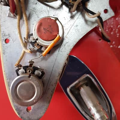 Fender Stratocaster 1962 in Fiesta red colour image 18
