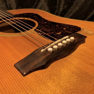 Guild D30 1987 Westerly Rhode Island Built Highly Figured Flame Maple Neck and Body Guild Acoustic image 15