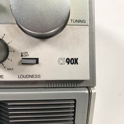 AIWA CS-90X Stereo Boombox Cassette Recorder image 3