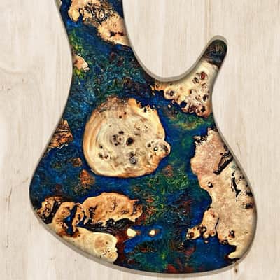 MGbass Custom shop /| customize your new bass use bartolini Aguilar emg Nordstrand Seymour Duncan pickup & preamp different woods, fingerboard, body finishing || fretless or fretted ** Down payment image 1