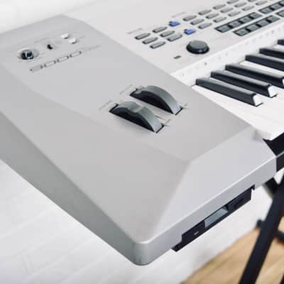 Yamaha 9000 Pro workstation keyboard synthesizer near mint condition w/ manuals image 6