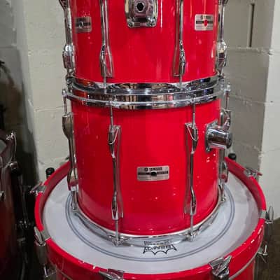 1987 Yamaha Recording Custom 5PC Shell Pack image 3