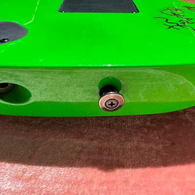 Ibanez JEM777-LG Steve Vai Signature with Edge Tremolo 1987 - 1988 - Loch Ness Green image 24
