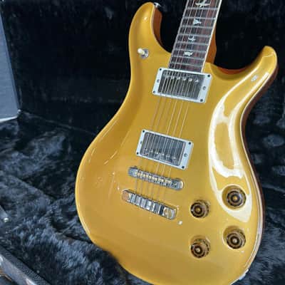 PRS McCarty 594 Doublecut Gold Top 2018 Electric Guitar image 15