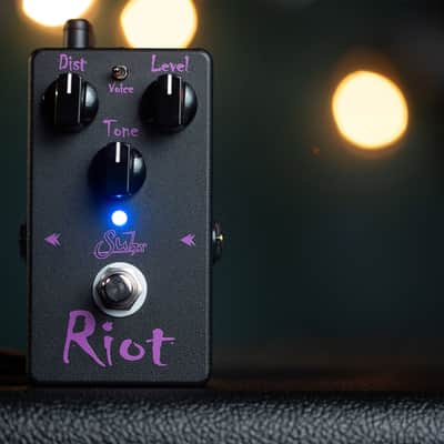 Suhr Riot Distortion Pedal, Black Edition image 3