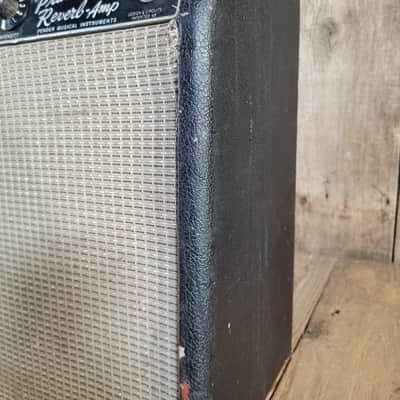 Fender Princeton Reverb AA764 1967 Modified and Serviced - Black image 9
