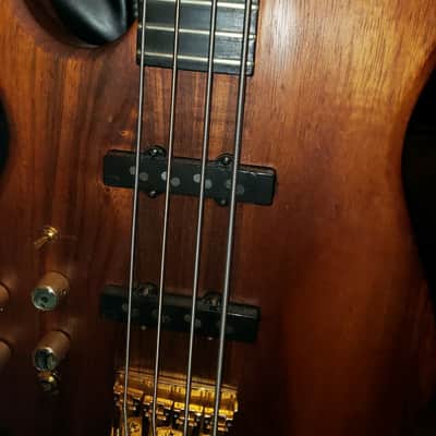Carvin LB70K-L Left-handed  1994 Koa image 10