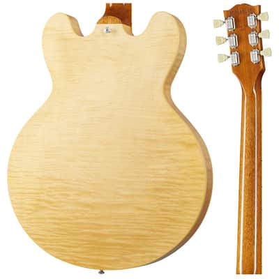 Gibson ES-335 Figured Antique Natural image 6