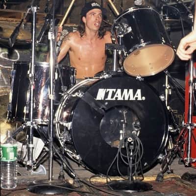 Tama Rockstar-DX Early 90s - Gloss Black Wrap image 2