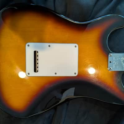 Fender 40th Anniversary American Standard Stratocaster with Maple Fretboard 1994 - Brown Sunburst image 8