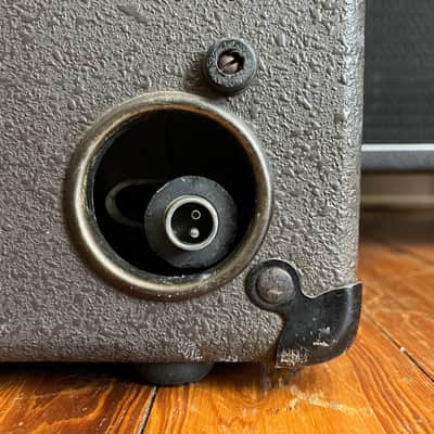 Vintage Bell & Howell Filmosound 1x12” Cab - 15W @ 16 Ohm AlNiCo Jensen Speaker - 1940’s/1950’s Made In USA image 5