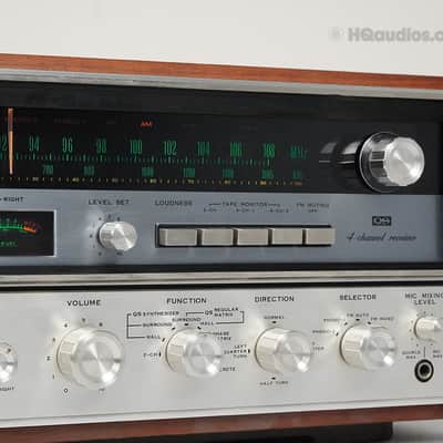 Sansui QRX-5500 Quad Receiver – Professionally Restored – No Warranty – No Returns image 6