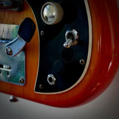 Burns Nu Sonic electric guitar 1964 Red image 11