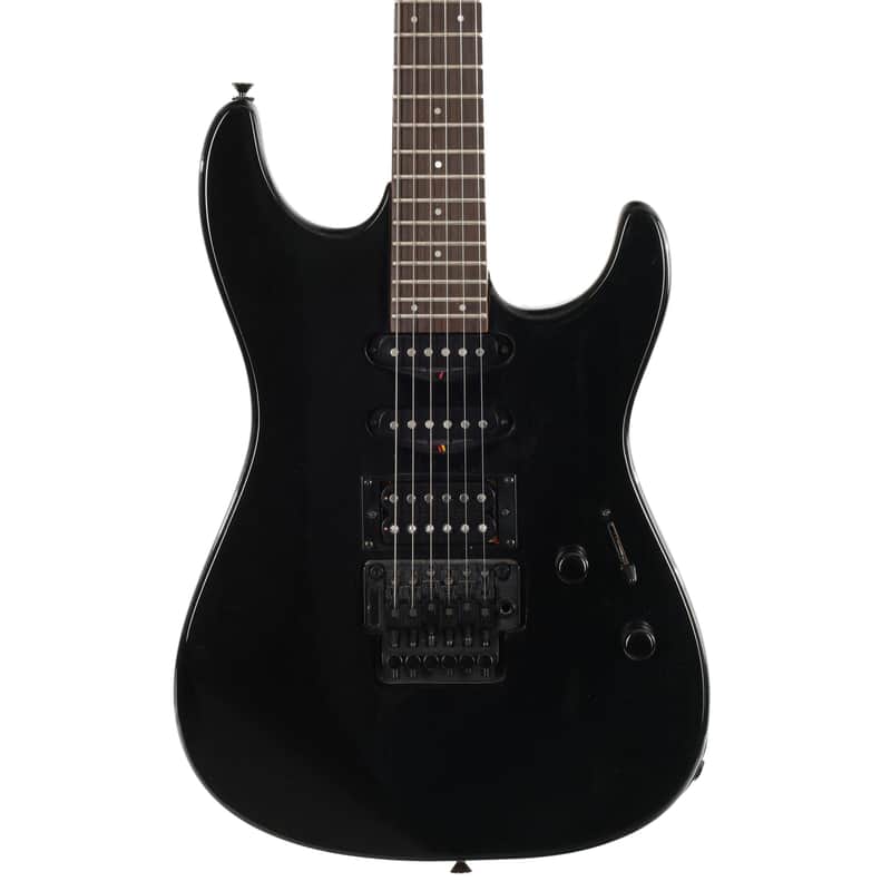 Squier SHOWMASTER HSS 2002 - Black Metallic: $276.37 (94% Off MSRP!)