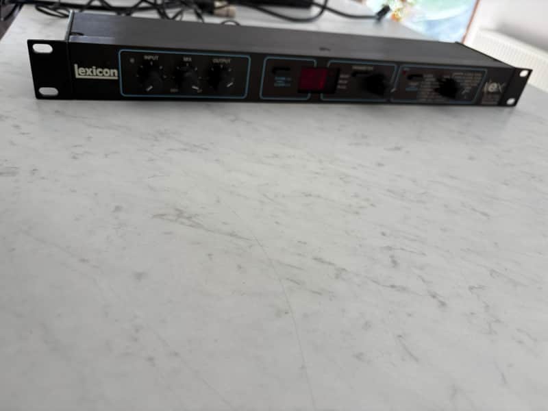 Lexicon Alex Digital Effects Processor | Reverb