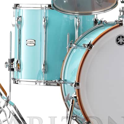 Yamaha RECORDING CUSTOM 16" FLOOR Tom - SURF GREEN (RBF-1615SFG) - IN STOCK! image 2