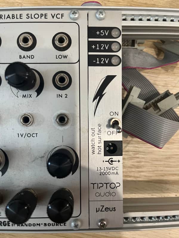 Tiptop Audio UZeus 2000'S - Grey image 1