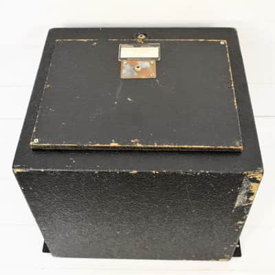 Peavey Futura 12" Enclosure Black guitar speaker Tested Working Free Shipping image 6