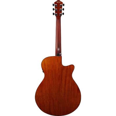 Ibanez AEG50L BK Lefthand Black - Lefthand Acoustic Guitar image 3