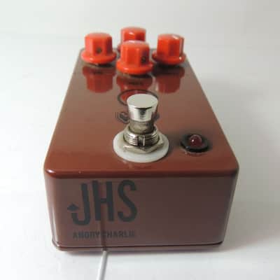 JHS Angry Charlie Overdrive Fuzz Effects Pedal Free USA Shipping image 3