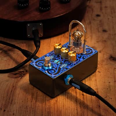 Tube Cat – Real Tube Overdrive / Preamp Pedal – Handbuilt in France | Stomp Cats image 2