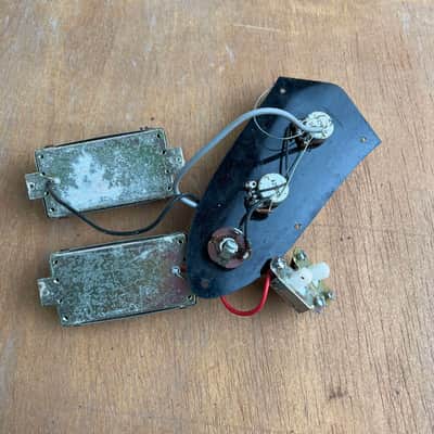 JAPAN C. G. Winner Les Paul Bass Pickups and Electronics 1960s image 3