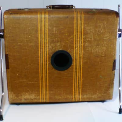The "Country Mile" Suitcase Kick Drum/ Made by Side Show Drums image 7