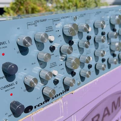 Oram Sonics HD-DEF 35 Stereo EQ – Limited Edition – Professionally Serviced image 12