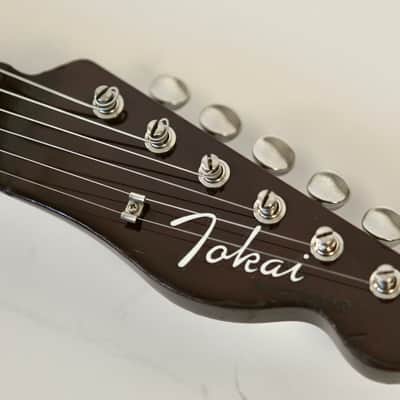 1981 Tokai TE-60RR Breezysound MIJ – Rare All Rosewood-Style Tele, 1-Piece Sen Body, Original Pickups, 7.39 lbs image 8