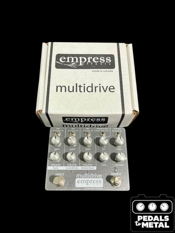 Empress Multidrive | Reverb