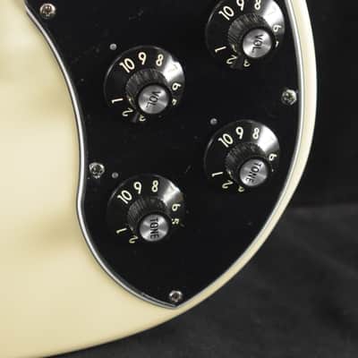 Fender American Vintage II 1977 Telecaster Custom Olympic White Rosewood Fingerboard image 4