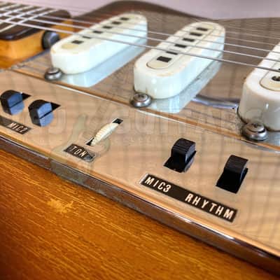 GUYATONE LG-130T 1960s VINTAGE JAPAN OFFSET ***CLEARANCE*** image 23