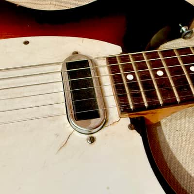 Magnatone Mark VII 1960 - Sunburst image 19
