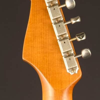 Fender Custom Shop '65 Stratocaster "Chicago Special" Relic - Midnight Purple Sparkle image 15
