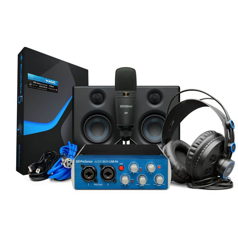 Presonus Audiobox 25 Ultimate, Studio Bundle image 1