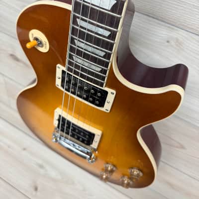 Gibson Slash "Jessica" Les Paul Standard - Honey Burst With Red Back #296 image 5