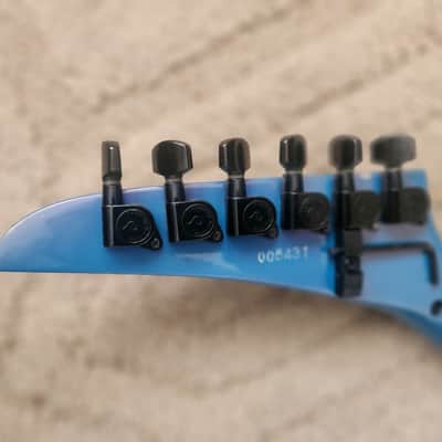 Kramer Stagemaster custom 1986 - Flip flop blue image 9