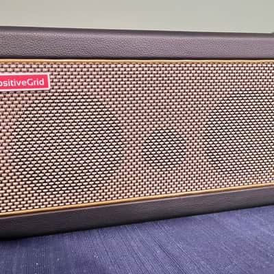 Positive Grid Spark 40 40-Watt 2x4" Modeling Guitar Combo 2020 - Present - Black image 2