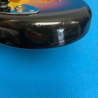 Vintage Fender JB62/LH ‘62 Reissue Jazz Bass 1993 - Lefty - Sunburst MIJ image 8