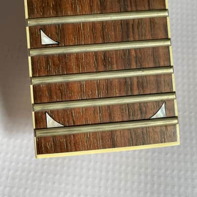 2002 Japan Jackson DKMG Reverse Bound Piranha Teeth Guitar Neck 24 Fret image 17