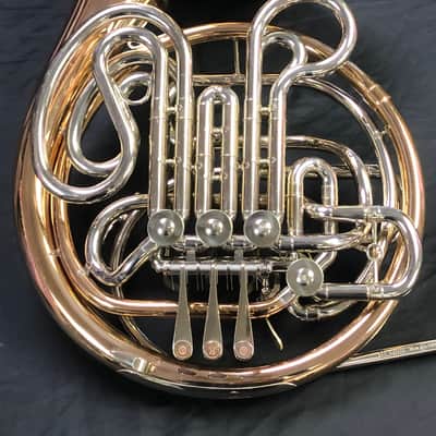 Holton H105 Screw Bell Double French Horn with Additional Leadpipe image 7