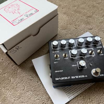 Dwarfcraft Devices Silver Rose 2010s - Black image 1