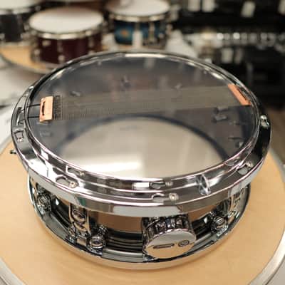 Pre-Owned Dialtune Maker Series 6.5x14" Black Nickel over Brass Snare Drum image 9