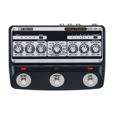 Maxon DM-01 Multimode Delay | Reverb