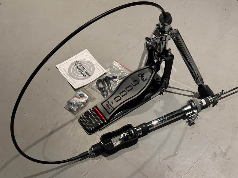 DW 9000 Series Remote Hi-Hat, 3 Foot Cable image 1