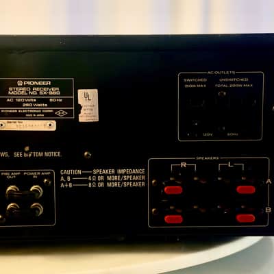 ✨ Pioneer SX-980 Vintage Stereo Receiver — Serviced • LED • Beautiful Wood Case • Bench Tested • Video image 16