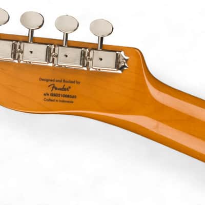 Squier FSR Classic Vibe Baritone Custom Telecaster, Laurel Fingerboard, Parchment image 7